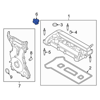 Ford OE - Engine Oil Filler Cap
