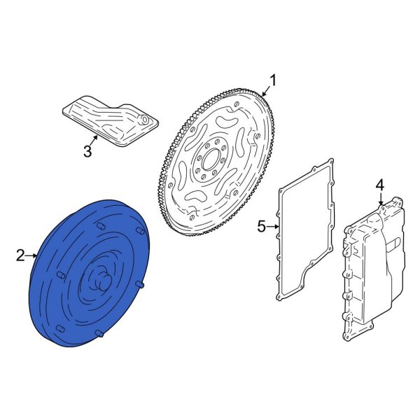 Automatic Transmission Torque Converter