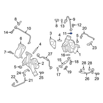 Ford OE - Turbocharger Oil Line Gasket