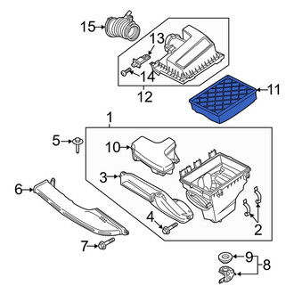Ford OE - Engine Air Filter