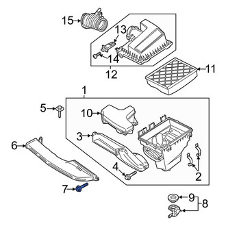Ford OE - Wiper Motor Bolt