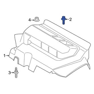 Ford OE - Engine Cover Stud