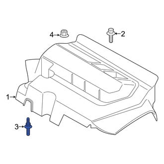 Ford OE - Engine Cover Stud