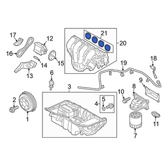 Ford OE - Engine Intake Manifold Gasket