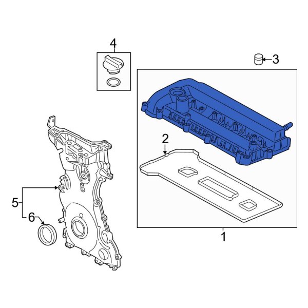 Engine Valve Cover