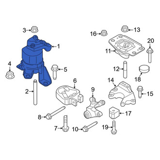 Ford OE - Front Engine Mount