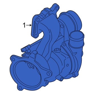 Ford OE - Turbocharger