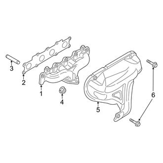 Ford OE - Exhaust System - Manifold (1.6L)