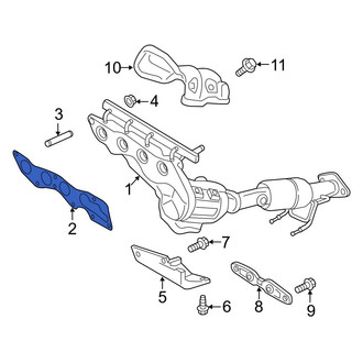 Ford OE - Exhaust Manifold Gasket