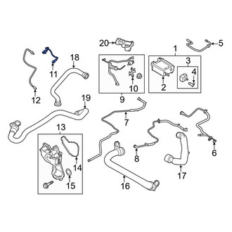Ford OE - Front Oxygen Sensor