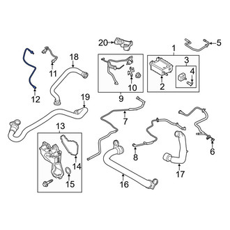 Ford OE - Front Oxygen Sensor
