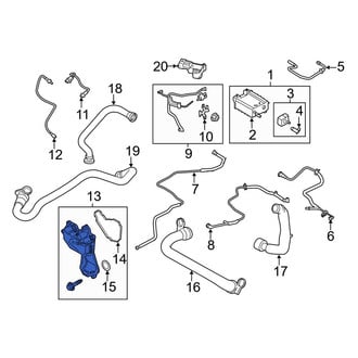 Ford OE - Vapor Canister Purge Valve Assembly