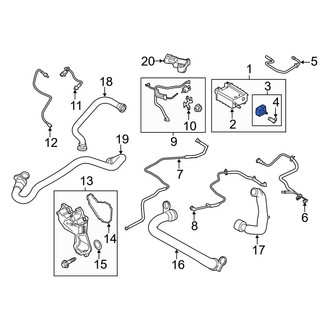 Ford OE - Vapor Canister Purge Solenoid
