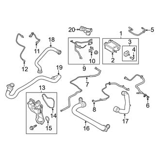 Ford OE - Emission System - Emission Components (1.5L)