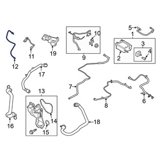 Ford OE - Rear Oxygen Sensor