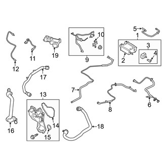 Ford OE - Emission System - Emission Components (1.6L)