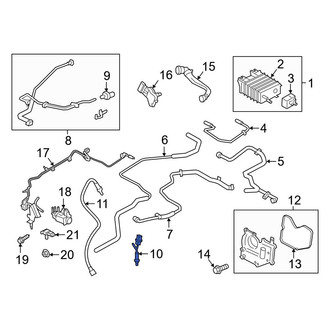 Ford OE - Front Oxygen Sensor