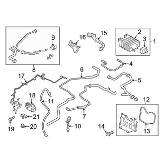 Ford OE - Emission System - Emission Components (2.0L)