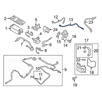 Ford OE - Rear Oxygen Sensor