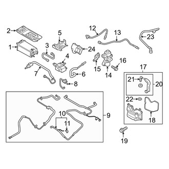 Ford OE - Emission System - Emission Components