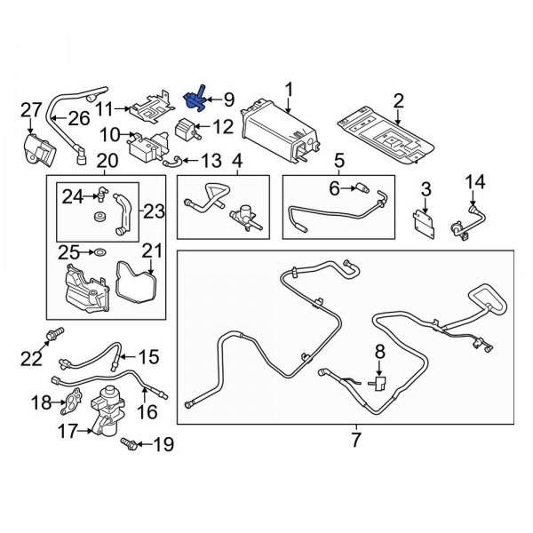 Secondary Air Injection Solenoid