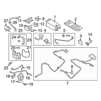 Ford OE - Emission System - Emission Components (Energi SE / Energi Titanium)