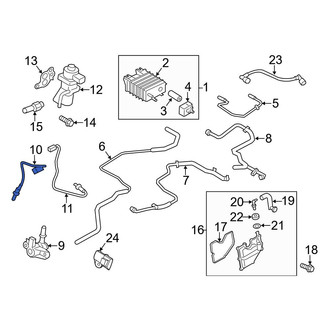 Ford OE - Rear Oxygen Sensor