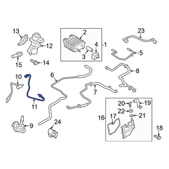 Ford OE - Rear Oxygen Sensor