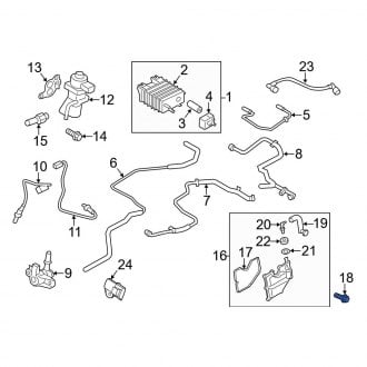 Ford Escape OEM Header Panels & Parts — CARiD.com