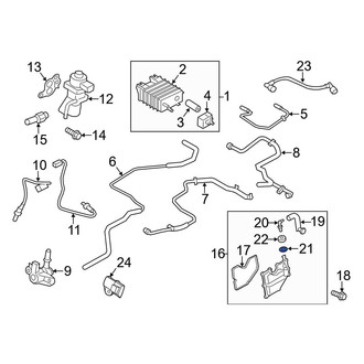 Ford OE - PCV Valve Seal