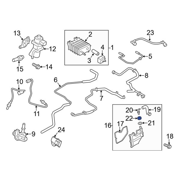 PCV Valve Grommet