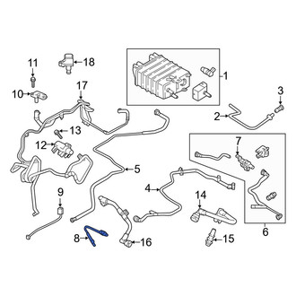 Ford OE - Rear Oxygen Sensor