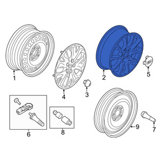Ford OE - Wheel