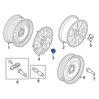 Ford OE - Wheel Lug Nut
