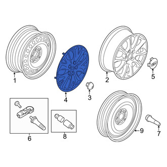 Ford OE - Wheel Cover