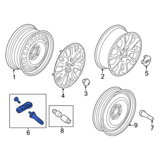 Ford OE - Tire Pressure Monitoring System (TPMS) Sensor