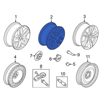 Ford OE - Wheel