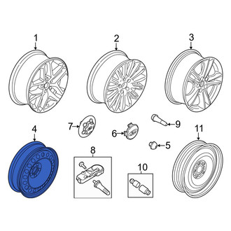 Ford OE - Wheel