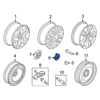 Ford OE - Wheel Cap