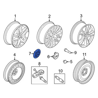 Ford OE - Wheel Cover