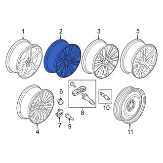 Ford OE - Wheel