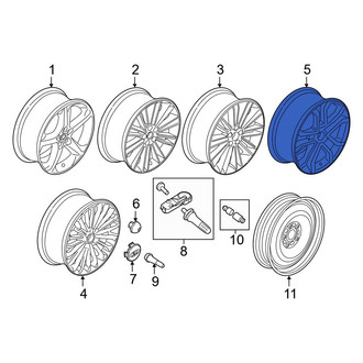 Ford OE - Wheel