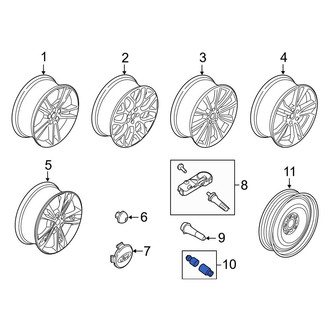 Ford OE - Wheel Lock Set