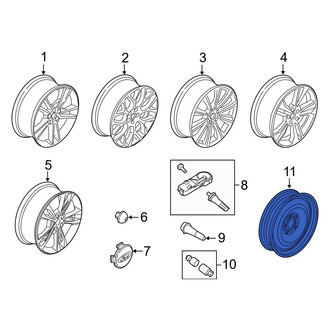 Ford OE - Wheel
