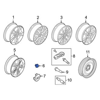Ford OE - Wheel Lug Nut