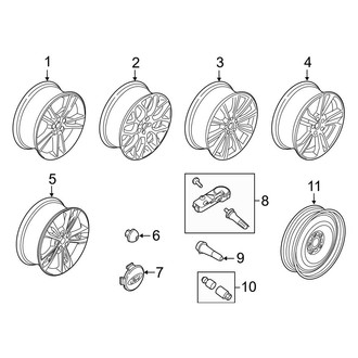 Ford OE - Wheels & Trim (19")