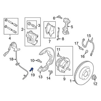 Ford OE - Brake Dust Shield Bolt