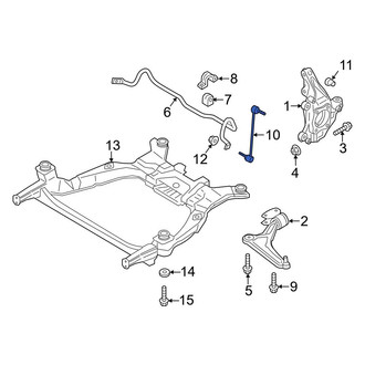 Ford OE - Front Suspension Stabilizer Bar Link