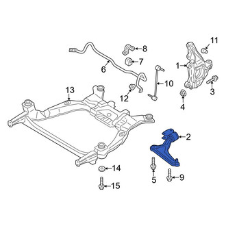 Ford OE - Front Left Suspension Control Arm
