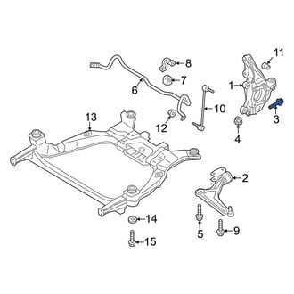 Ford OE - Suspension Control Arm Bolt